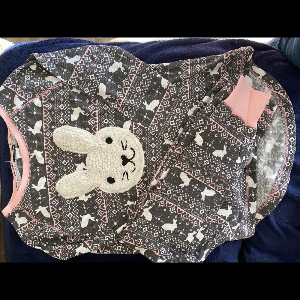 Women’s pajamas and socks